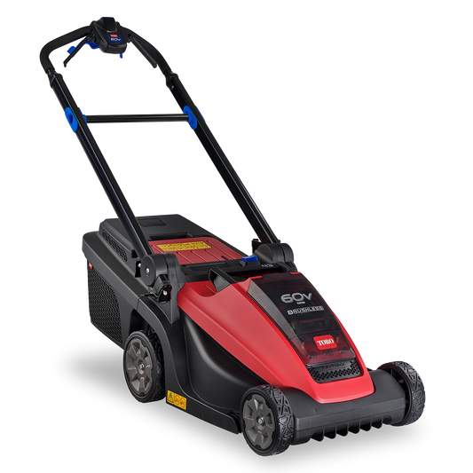 Toro 17 Inch eMulticycler Self Propelled 60V Battery Lawn Mower 850W Brushless Motor With Battery Charger