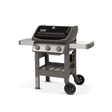 Weber Spirit II E-310 Propane Gas Grill, Black