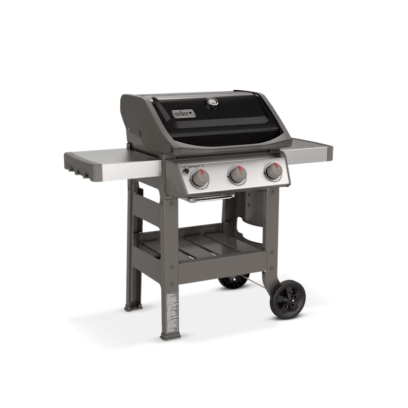 Weber Spirit II 2-Burner Propane Gas Grill in Black