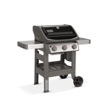 Weber Spirit II 2-Burner Propane Gas Grill in Black