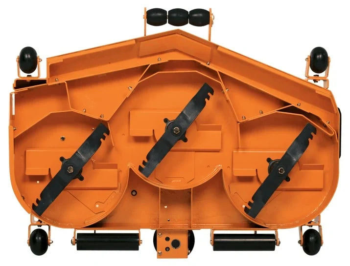 Scag V-Ride II 52 Inch Stand-On Zero Turn Lawn Mower 26 HP Kawasaki FT EFI Velocity Plus Deck