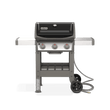 Weber Spirit II E-310 3 Burner Natural GAS Grill Black