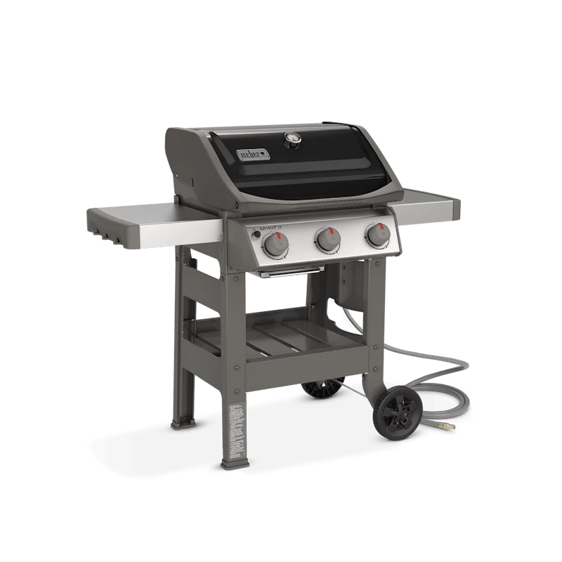Weber Spirit II E-310 3 Burner Natural GAS Grill Black