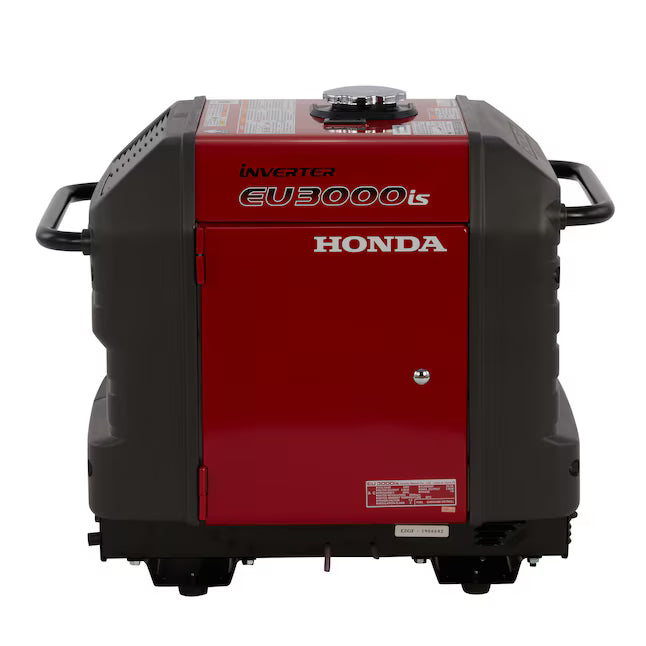Honda EU3000 Portable Inverter Generator – Ultra-Quiet Reliable Power for Home Backup, RVs, Camping & Sensitive Electronics
