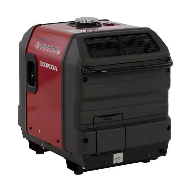 Honda EU3000 Portable Inverter Generator – Ultra-Quiet Reliable Power for Home Backup, RVs, Camping & Sensitive Electronics