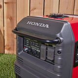 Honda EU3000 Portable Inverter Generator – Ultra-Quiet Reliable Power for Home Backup, RVs, Camping & Sensitive Electronics