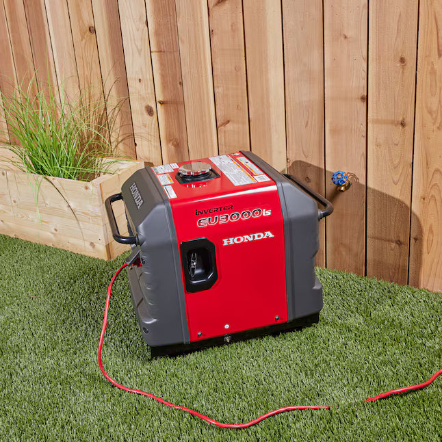 Honda EU3000 Portable Inverter Generator – Ultra-Quiet Reliable Power for Home Backup, RVs, Camping & Sensitive Electronics