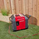 Honda EU3000 Portable Inverter Generator – Ultra-Quiet Reliable Power for Home Backup, RVs, Camping & Sensitive Electronics