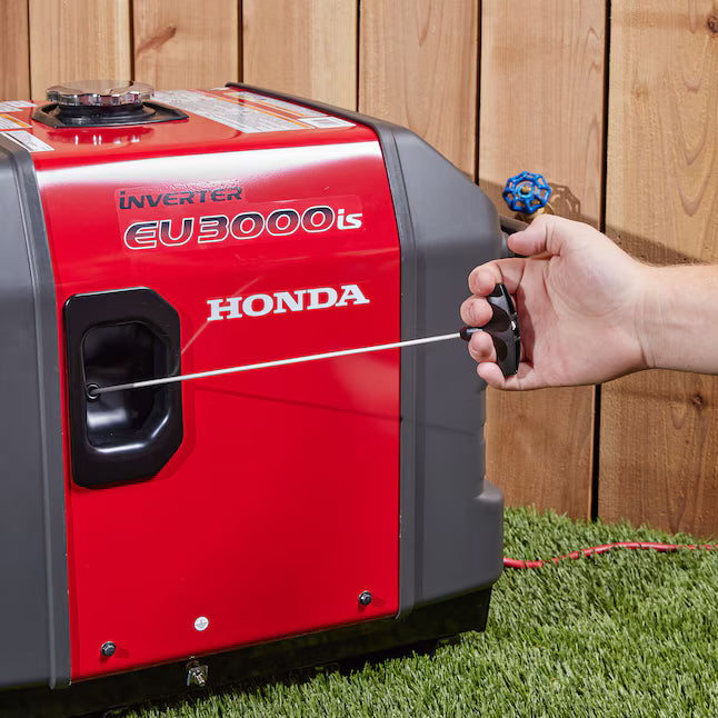 Honda EU3000 Portable Inverter Generator – Ultra-Quiet Reliable Power for Home Backup, RVs, Camping & Sensitive Electronics