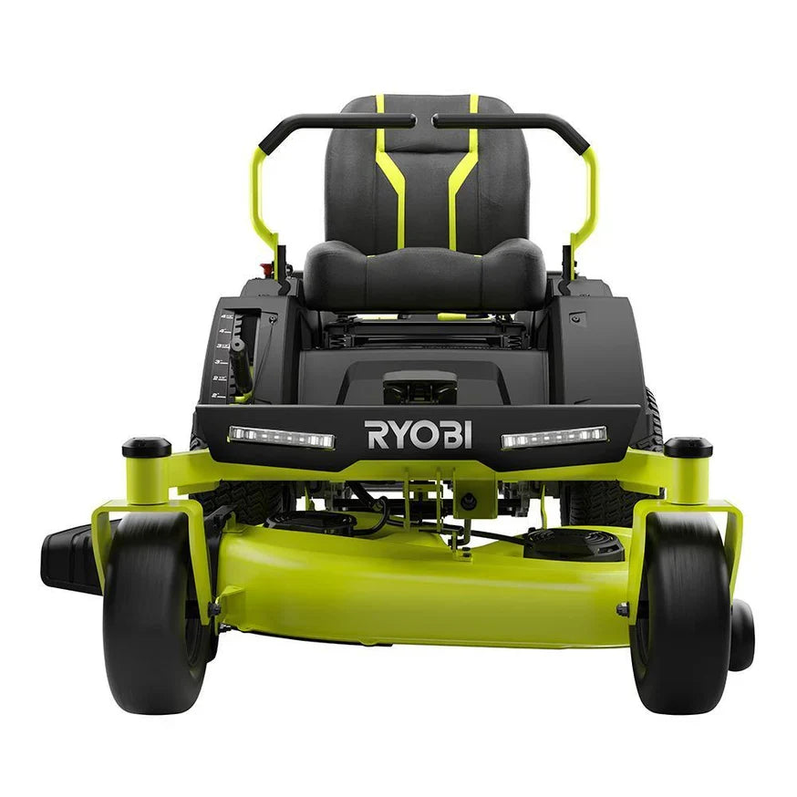 RYOBI 48V 42 Inch Electric Zero Turn Mower 75Ah Battery Brushless Motors Riding Lawn Mower