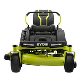 RYOBI 48V 42 Inch Electric Zero Turn Mower 75Ah Battery Brushless Motors Riding Lawn Mower