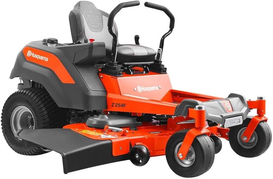 Husqvarna Z254F Zero Turn Lawn Mower 24 HP Kawasaki Engine 54 Inch ClearCut Deck