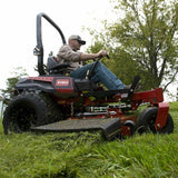 Titan Max 60 in. IronForged Deck 26 HP Commercial V-Twin Gas Dual Hydrostatic Zero Turn Riding Mower