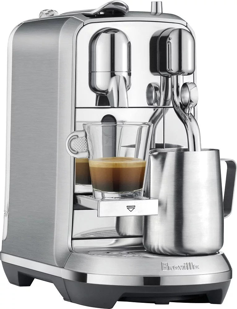 Creatista Plus Brushed Stainless Steel by Breville – Brushed Stainless Steel