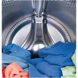 GE – 4.5 Cu. Ft. Stackable Front Load Washer – White