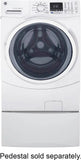 GE – 4.5 Cu. Ft. Stackable Front Load Washer – White