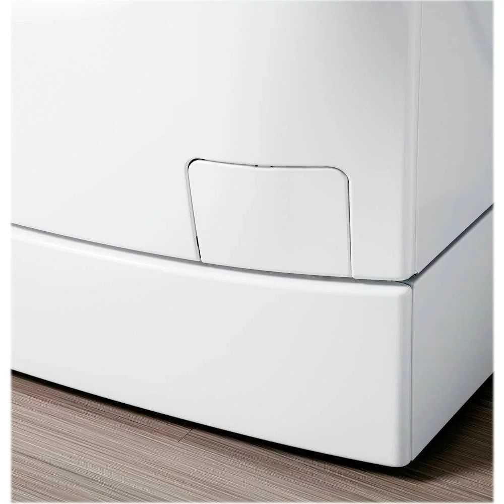 GE – 4.5 Cu. Ft. Stackable Front Load Washer – White