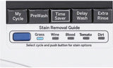 GE – 4.5 Cu. Ft. Stackable Front Load Washer – White