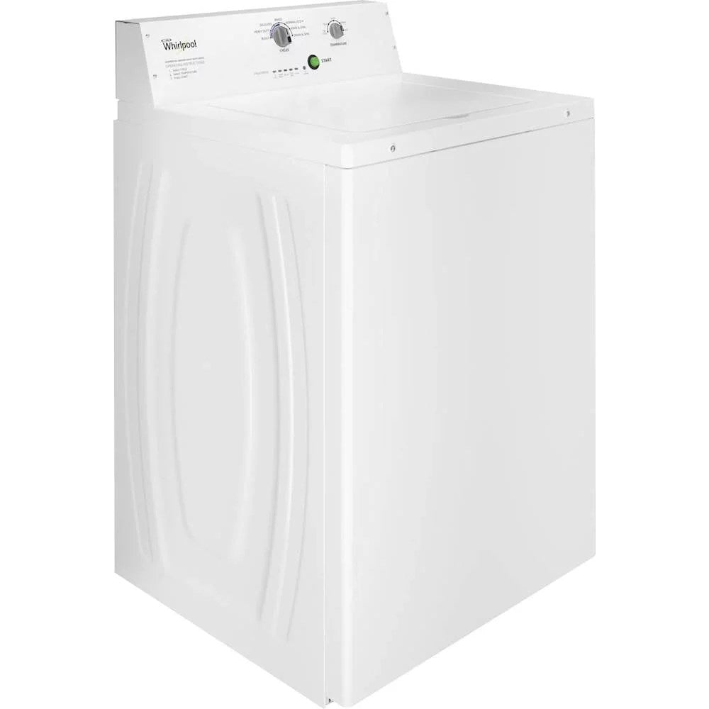 Whirlpool – 2.9 Cu. Ft. High Efficiency Top Load Washer with Deep-Water Wash System – White