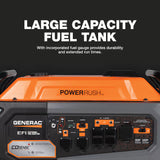 Generac GP18000EFI Portable Generator 22500 Starting 18000 Running Watt EFI Electric Start COsense