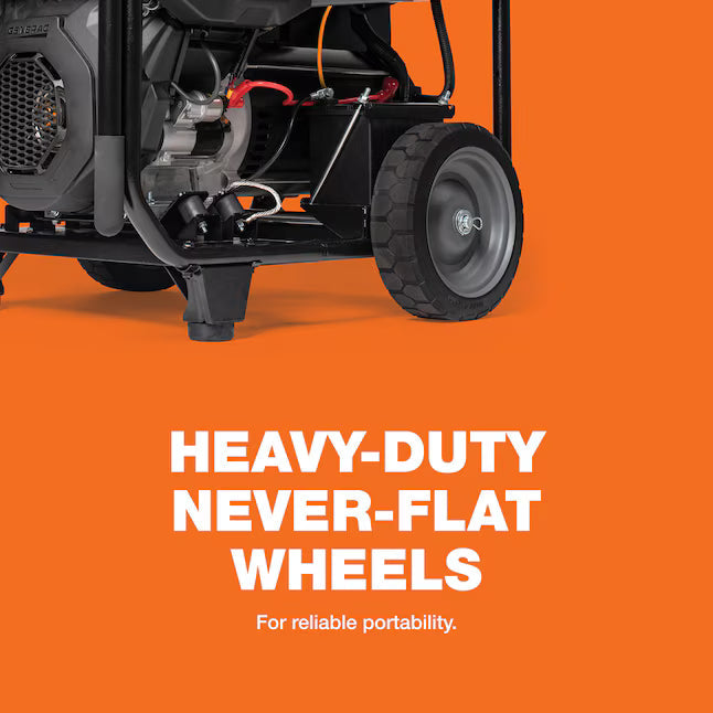 Generac GP18000EFI Portable Generator 22500 Starting 18000 Running Watt EFI Electric Start COsense