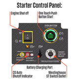 Westinghouse WGen20000c Portable Generator 28000 Starting 20000 Running Watt Gasoline Remote Electric Start