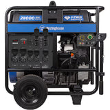Westinghouse WGen20000c Portable Generator 28000 Starting 20000 Running Watt Gasoline Remote Electric Start