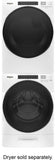 Whirlpool – 4.5 Cu. Ft. High Efficiency Stackable Front Load Washer with Steam and Load &amp; Go XL Dispenser – White