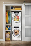 Whirlpool – 2.3 Cu. Ft. High Efficiency Stackable Front Load Washer with Detergent Dosing Aid – White