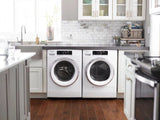 Whirlpool – 2.3 Cu. Ft. High Efficiency Stackable Front Load Washer with Detergent Dosing Aid – White