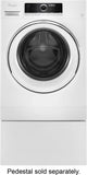 Whirlpool – 2.3 Cu. Ft. High Efficiency Stackable Front Load Washer with Detergent Dosing Aid – White