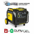 Champion Power Equipment CO Shield Electric Start Quiet Technology Dual Fuel Inverter Generator 8500 Starting Watts 7000 Running Watts Gas Propane Portable Generator