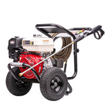 SIMPSON PowerShot 4000 PSI 3.5 GPM Gas Pressure Washer Honda GX270 Engine AAA Triplex Pump 50ft Hose 5 Spray Tips
