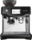 Breville – the Barista Touch Espresso Machine with 15 bars of pressure, Milk Frother and intergrated grinder – Black Truffle