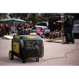Champion Power Equipment CO Shield Electric Start Quiet Technology Dual Fuel Inverter Generator 8500 Starting Watts 7000 Running Watts Gas Propane Portable Generator