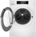 Whirlpool – 1.9 Cu. Ft. High Efficiency Stackable Front-Load Washer with Detergent Dosing Aid – White