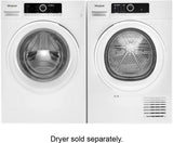 Whirlpool – 1.9 Cu. Ft. High Efficiency Stackable Front-Load Washer with Detergent Dosing Aid – White