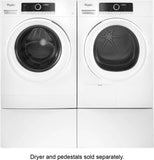 Whirlpool – 1.9 Cu. Ft. High Efficiency Stackable Front-Load Washer with Detergent Dosing Aid – White