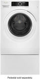 Whirlpool – 1.9 Cu. Ft. High Efficiency Stackable Front-Load Washer with Detergent Dosing Aid – White