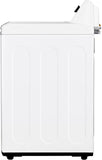 LG – 5.5 Cu. Ft. Smart Top Load Washer with TurboWash3D – White