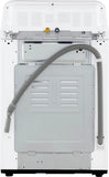 LG – 5.5 Cu. Ft. Smart Top Load Washer with TurboWash3D – White