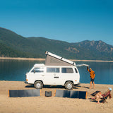 Jackery Explorer 3000 Pro Solar Generator 3024Wh 3000 Watts Portable Power Station 200W Solar Panel Included