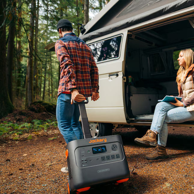 Jackery Explorer 3000 Pro Solar Generator 3024Wh 3000 Watts Portable Power Station 200W Solar Panel Included