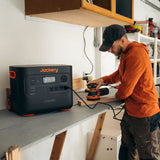 Jackery Explorer 3000 Pro Solar Generator 3024Wh 3000 Watts Portable Power Station 200W Solar Panel Included
