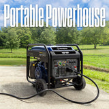 Westinghouse ecoGen10000 Portable Inverter Generator 10000 Starting Watts 7600 Running Watts Remote Electric Start