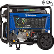 Westinghouse WGen9500DFc Dual Fuel Portable Generator 12500 Starting 9500 Running Watt Remote Electric Start Gas Propane