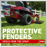 Toro Titan 48 in Zero Turn Riding Lawn Mower 23 HP Kawasaki V-Twin Engine 48 in Fabricated Steel Deck Gas Powered