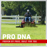 Toro Titan 48 in Zero Turn Riding Lawn Mower 23 HP Kawasaki V-Twin Engine 48 in Fabricated Steel Deck Gas Powered