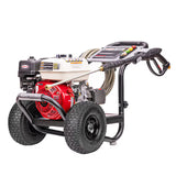 SIMPSON PowerShot 3600 PSI 2.5 GPM Commercial Gas Pressure Washer with Honda GX200 Engine & AAA Triplex Pump