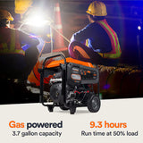 Generac GP18000EFI Portable Generator 22500 Starting 18000 Running Watt EFI Electric Start COsense